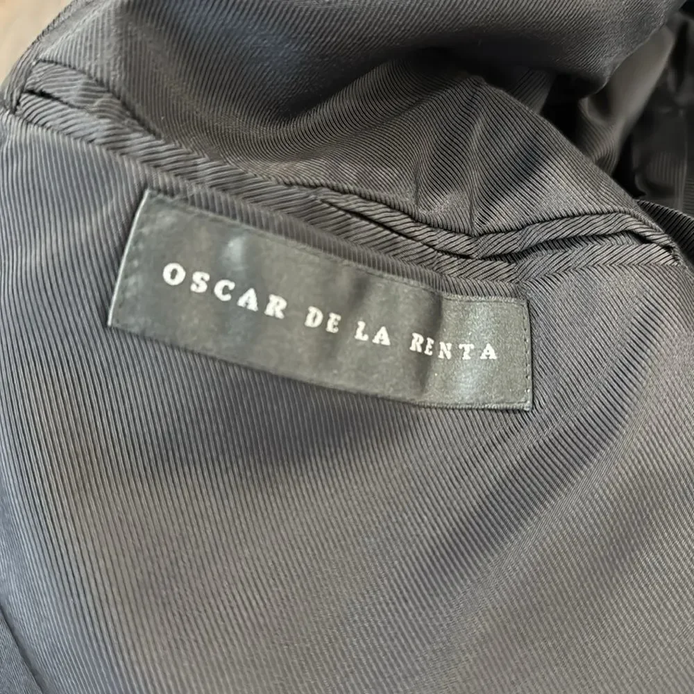 OSCAR DE LA RENTA MENS BLAZER SIZE 43R